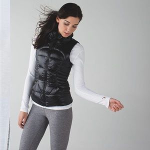 NWOT Lululemon Fluffin Awesome Vest
